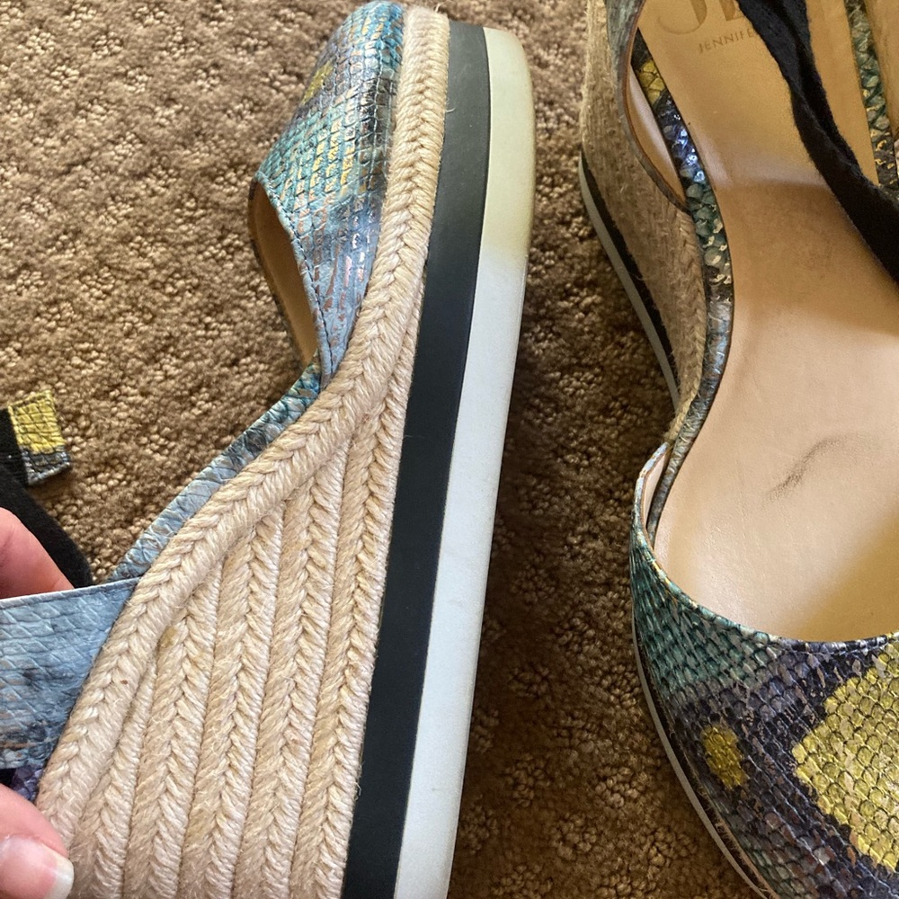 J.Lo Platform Espadrilles - image 8